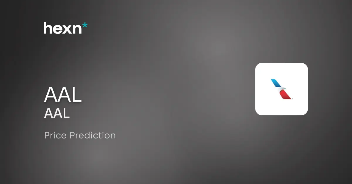 American Airlines Group Inc. price prediction