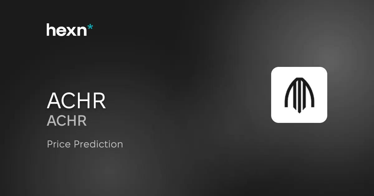 Archer Aviation Inc. price prediction