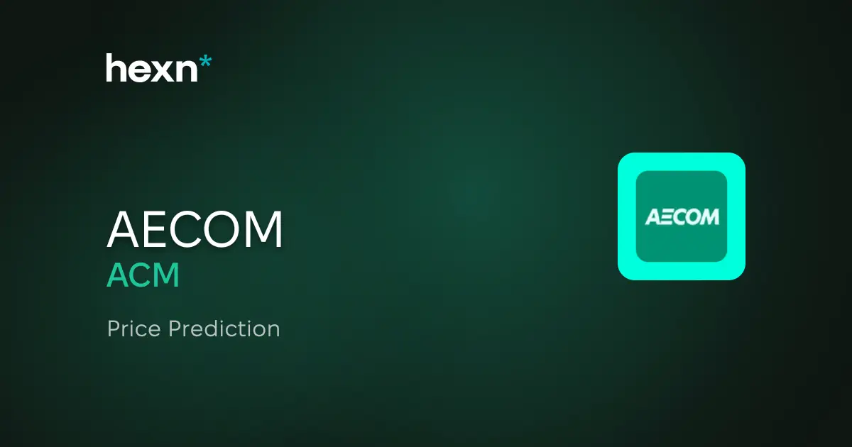 AECOM price prediction