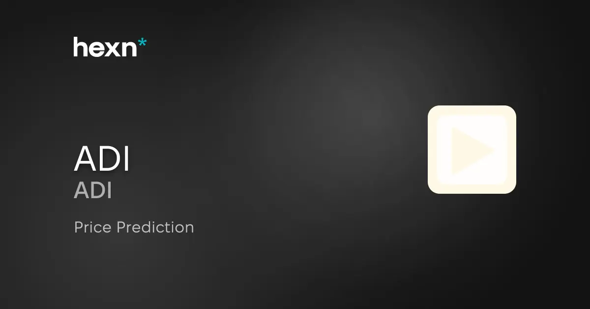 Analog Devices, Inc. price prediction