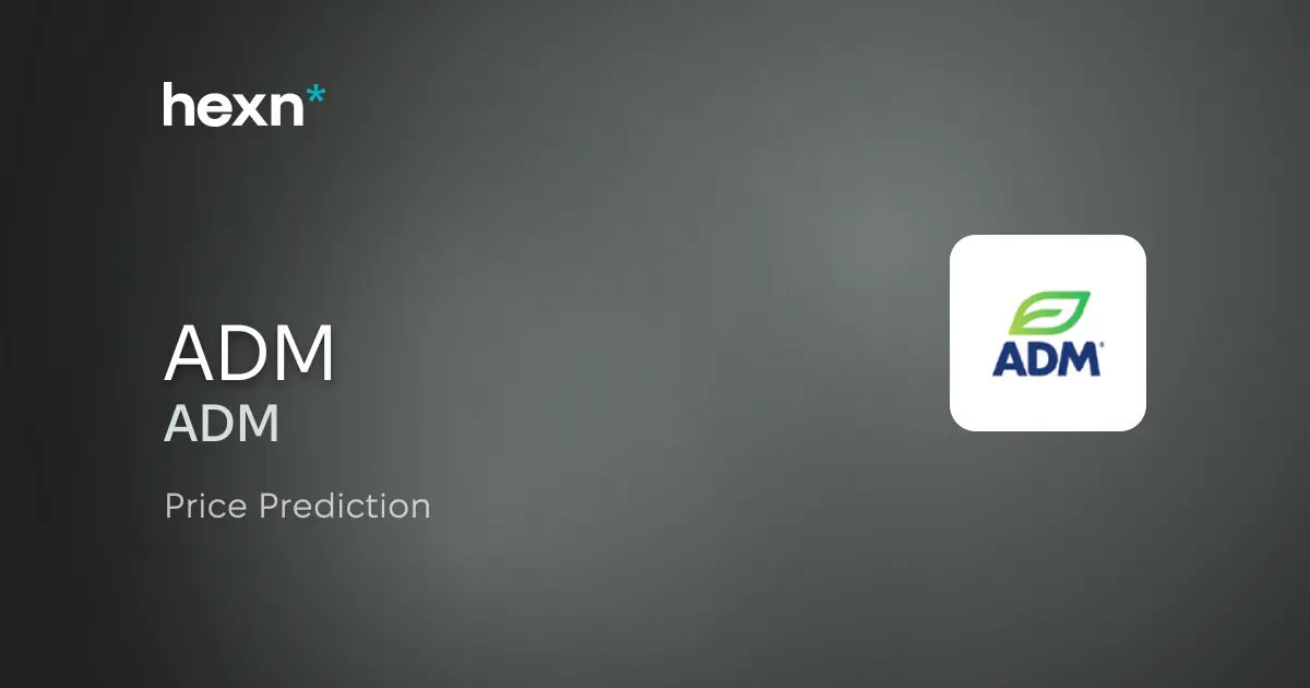 Archer-Daniels-Midland Company price prediction