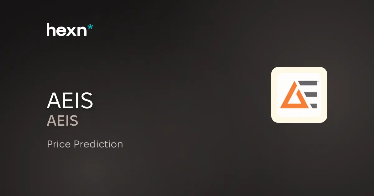 Advanced Energy Industries, Inc. price prediction