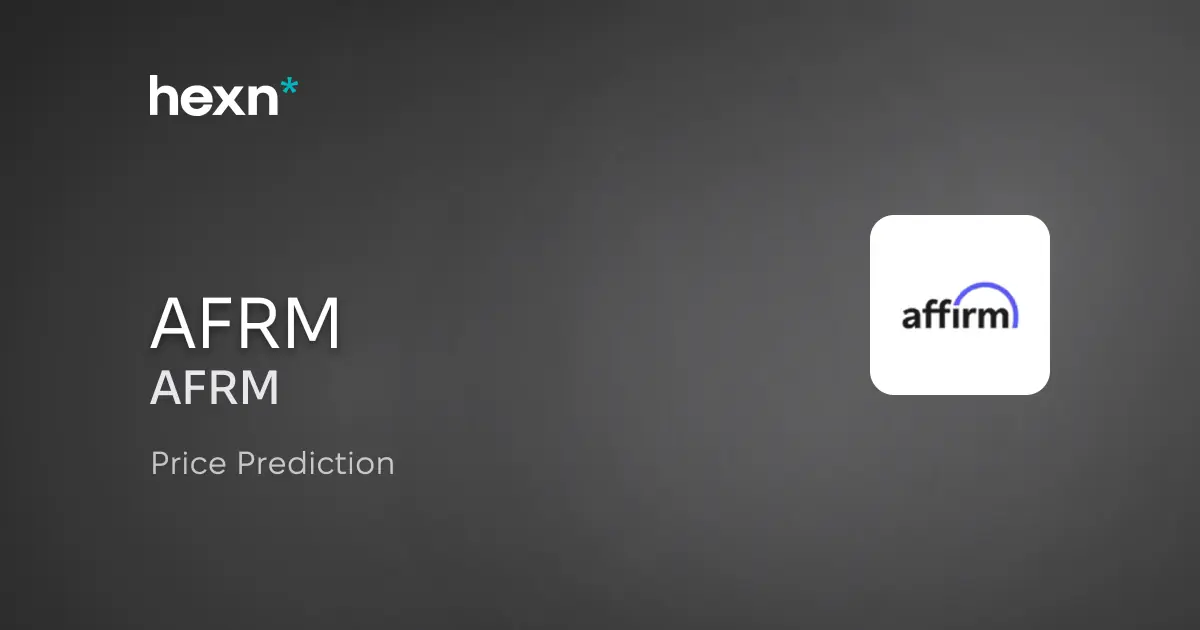 Affirm Holdings, Inc. price prediction