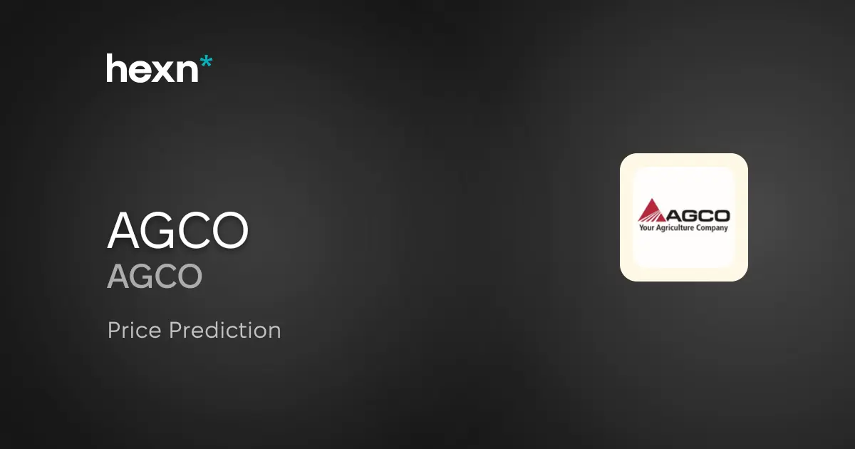 AGCO Corporation price prediction