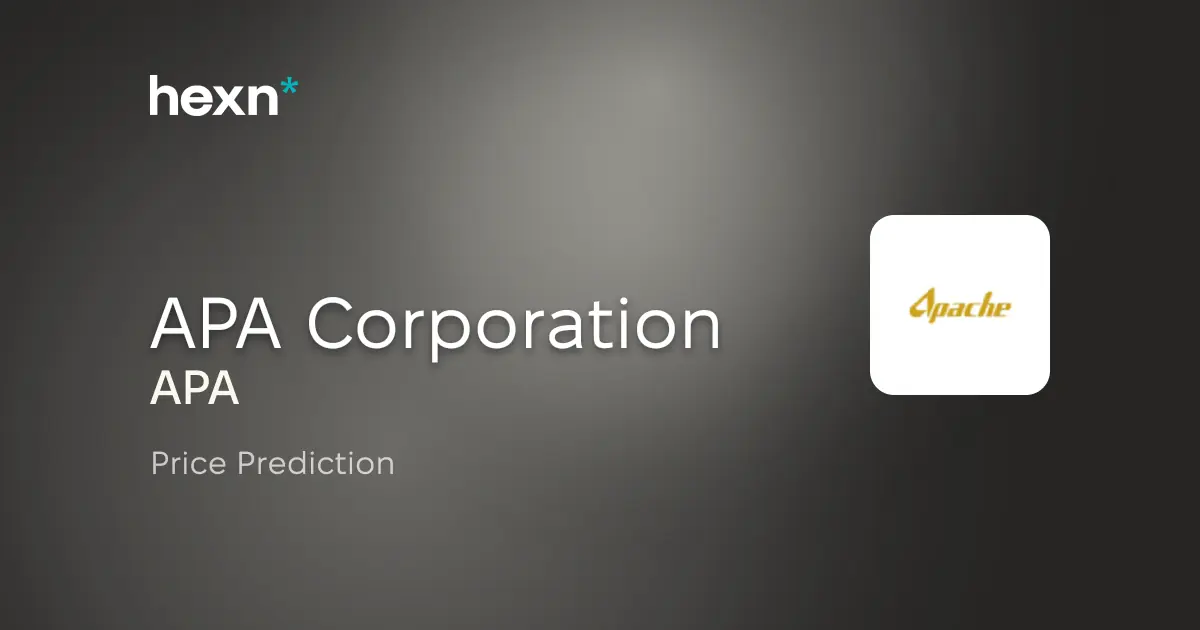 APA Corporation price prediction