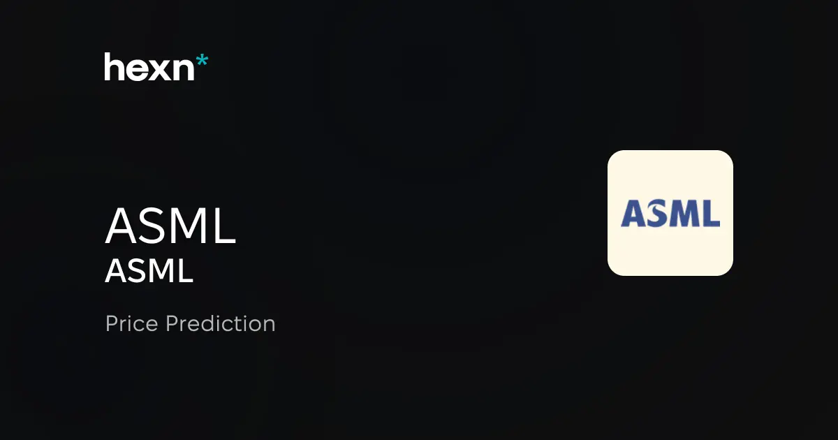 ASML Holding N.V. price prediction