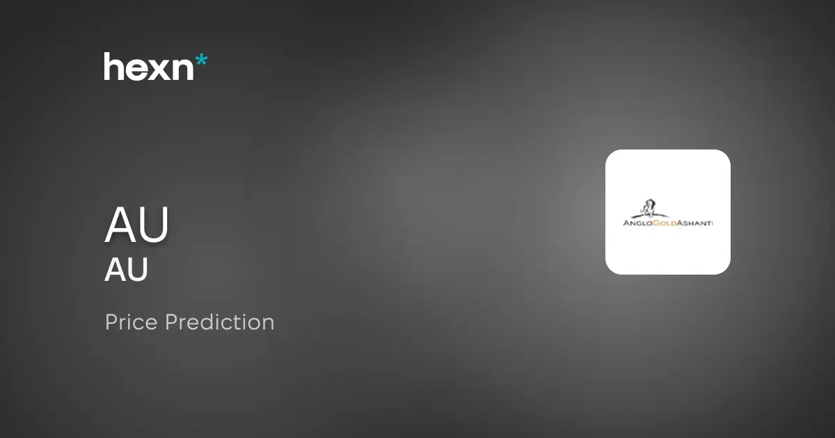 AngloGold Ashanti plc price prediction