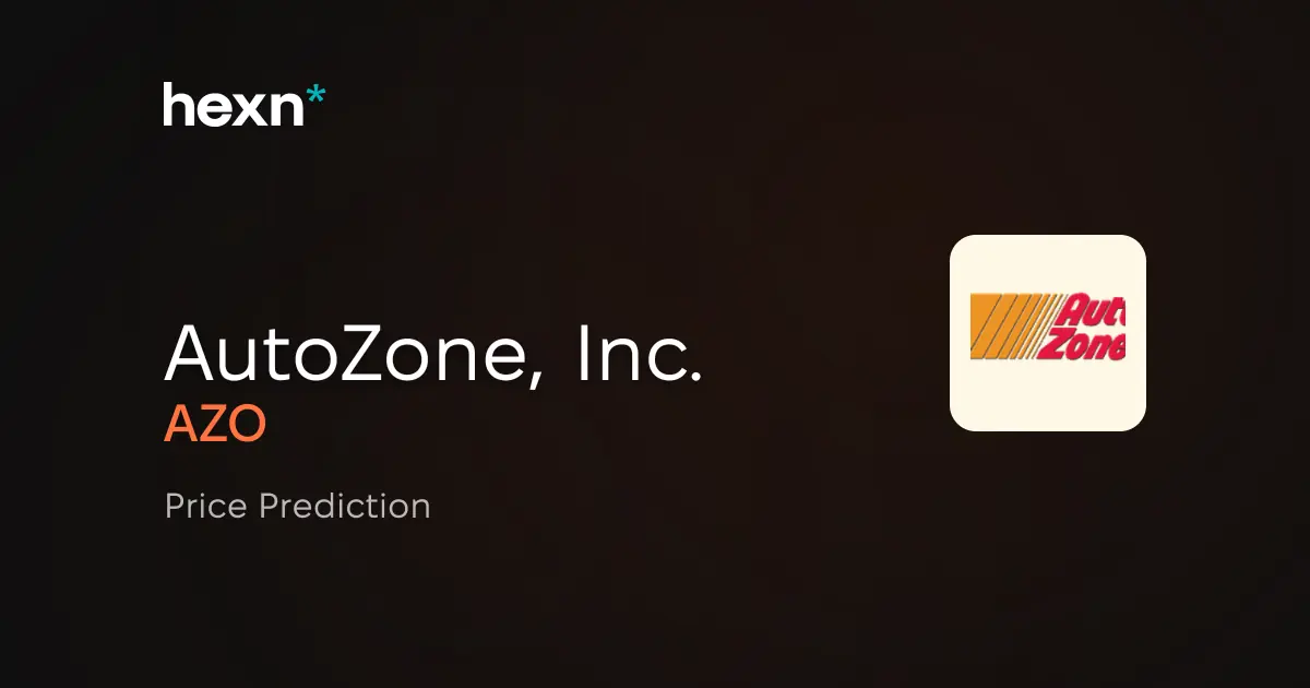 AutoZone, Inc. price prediction