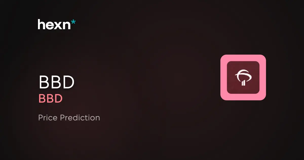 Banco Bradesco S.A. price prediction