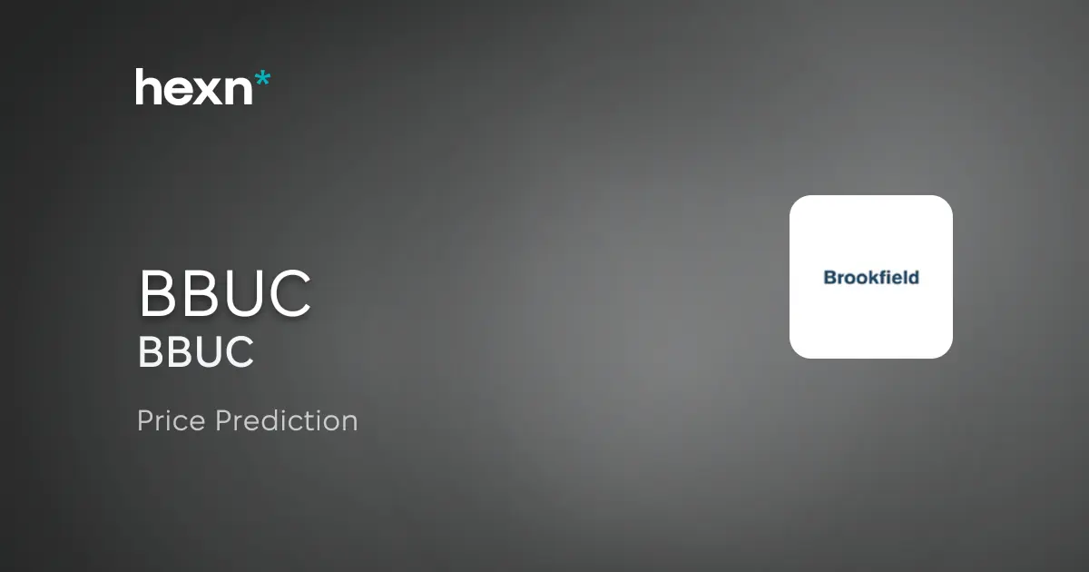 Brookfield Business Corporation price prediction