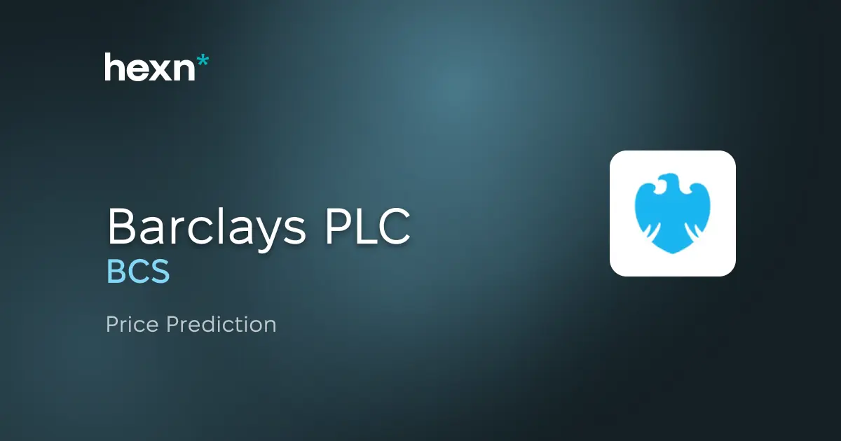 Barclays PLC price prediction