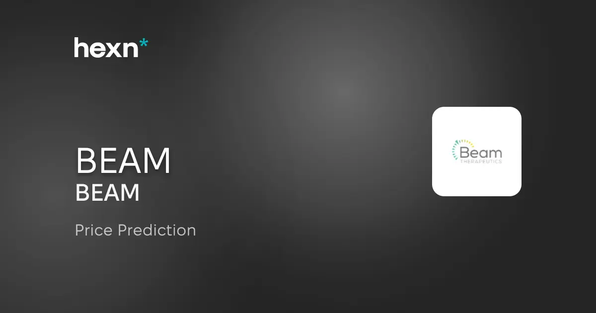 Beam Therapeutics Inc. price prediction