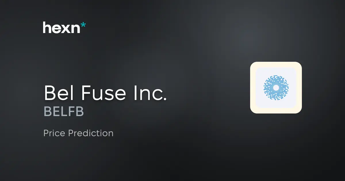 Bel Fuse Inc. price prediction