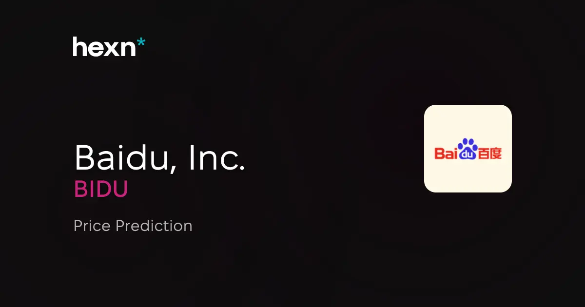 Baidu, Inc. price prediction