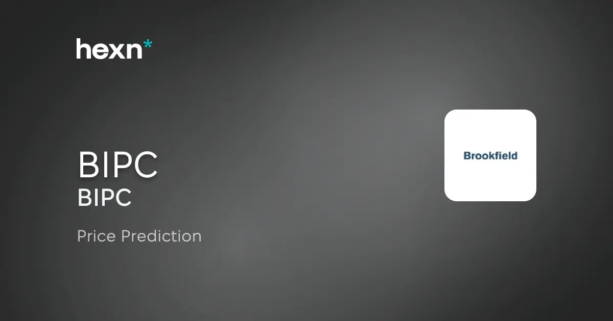 Brookfield Infrastructure Corporation price prediction