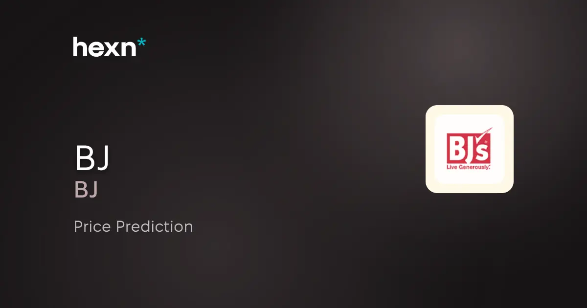 BJ's Wholesale Club Holdings, Inc. price prediction