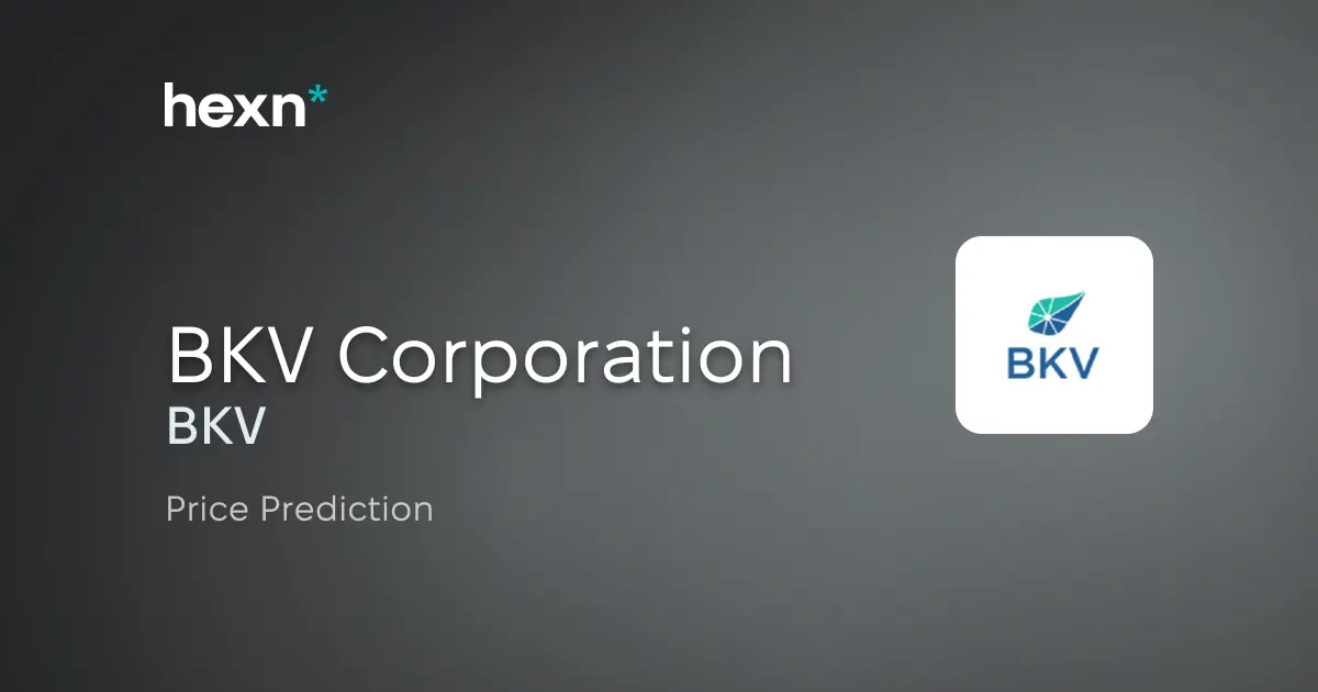 BKV Corporation price prediction