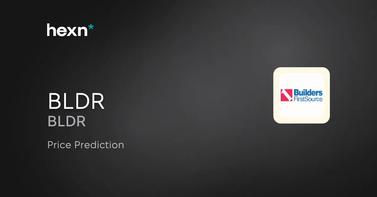 Builders FirstSource, Inc. price prediction