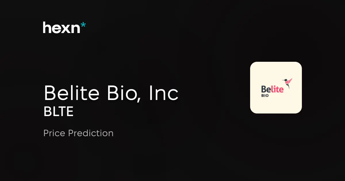 Belite Bio, Inc price prediction