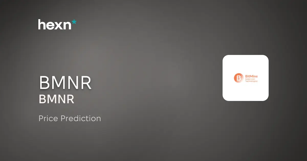 Bitmine Immersion Technologies, Inc. price prediction