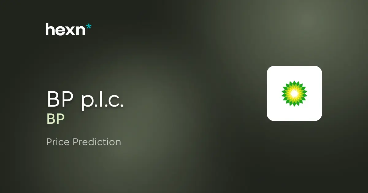 BP p.l.c. price prediction