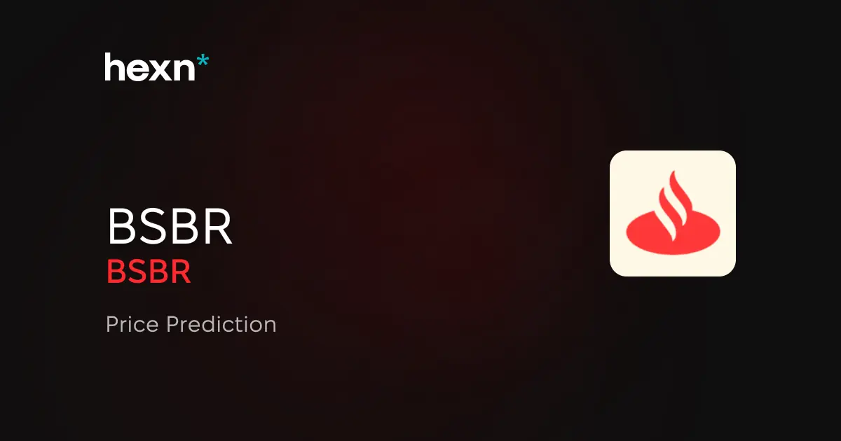 Banco Santander (Brasil) S.A. price prediction