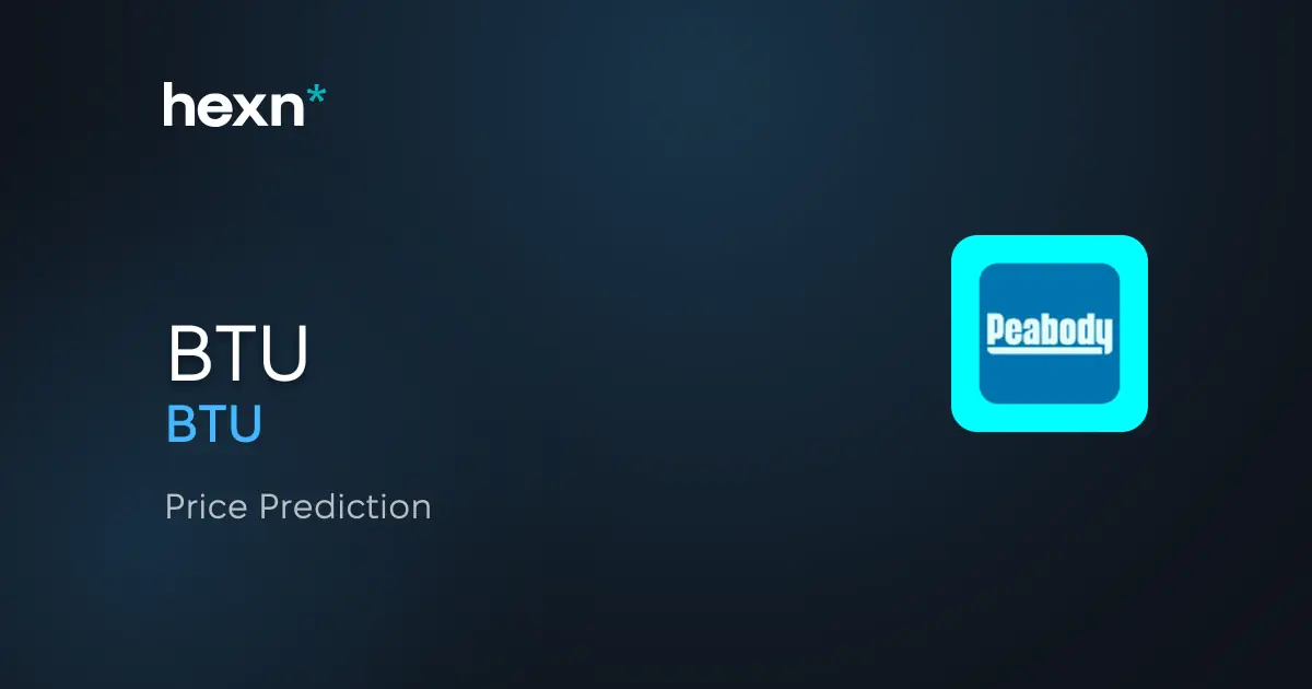 Peabody Energy Corporation price prediction