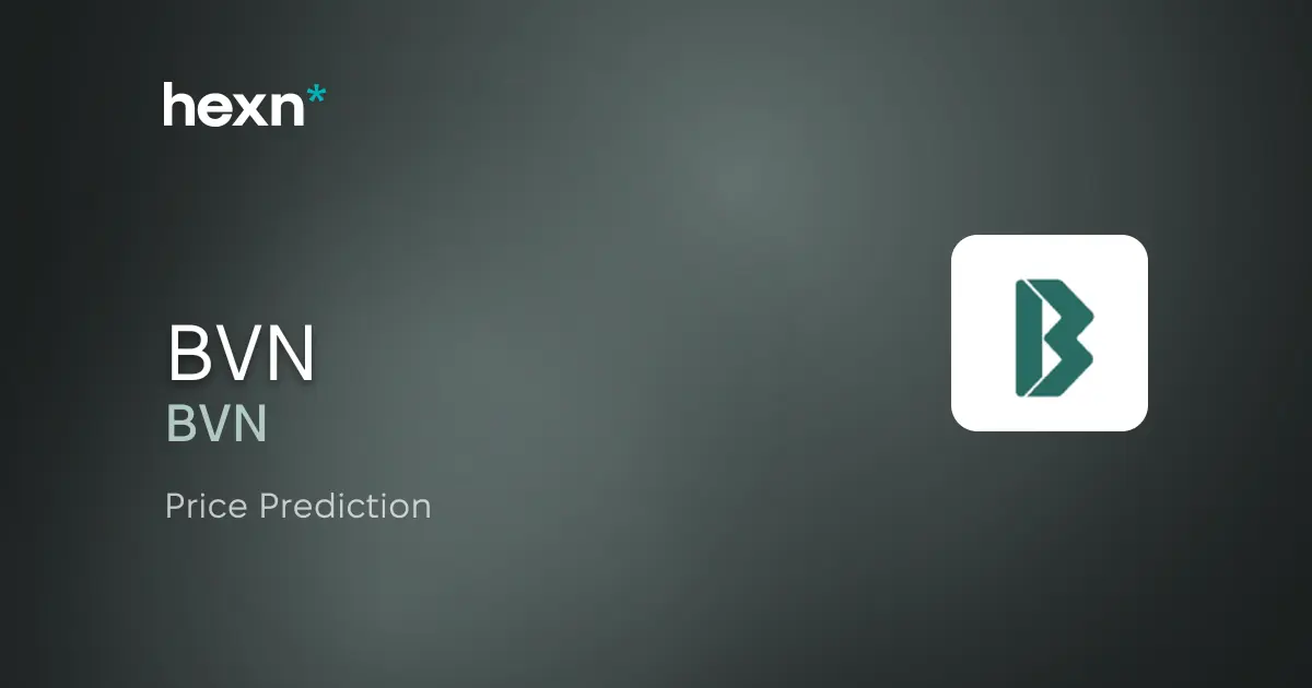 Compañía de Minas Buenaventura S.A.A. price prediction