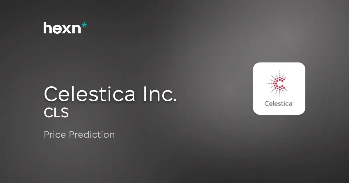 Celestica Inc. price prediction