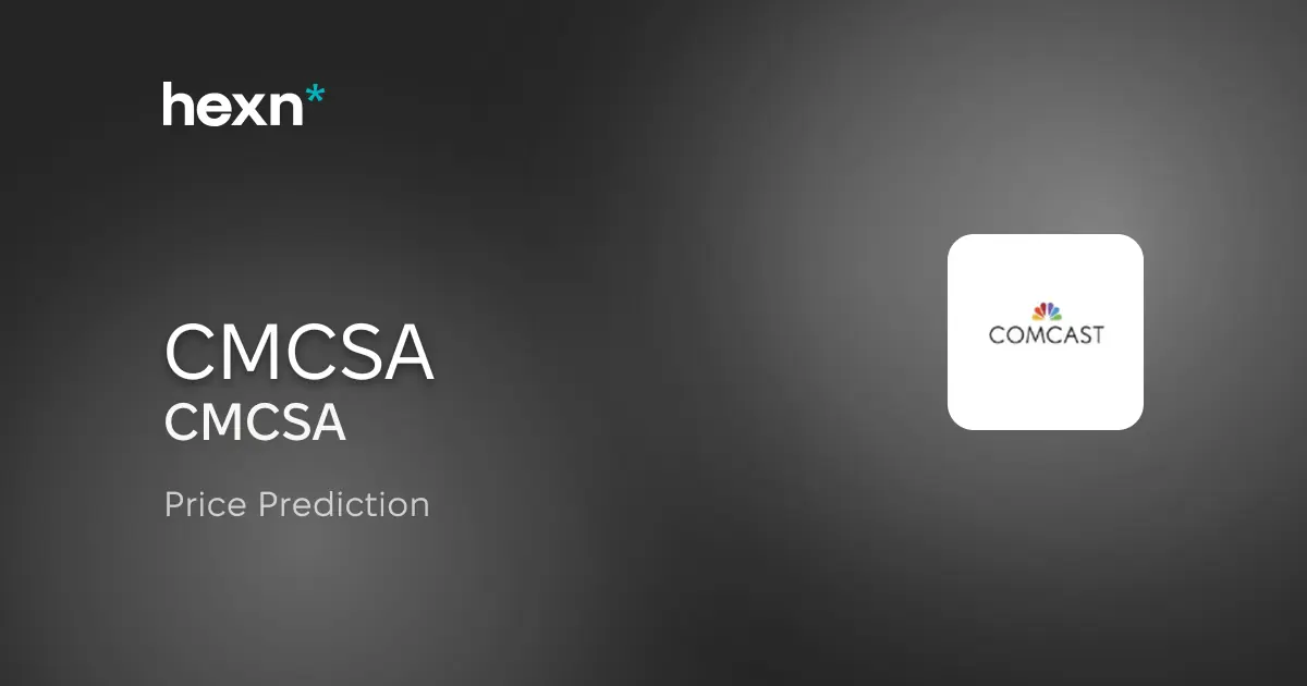 Comcast Corporation price prediction