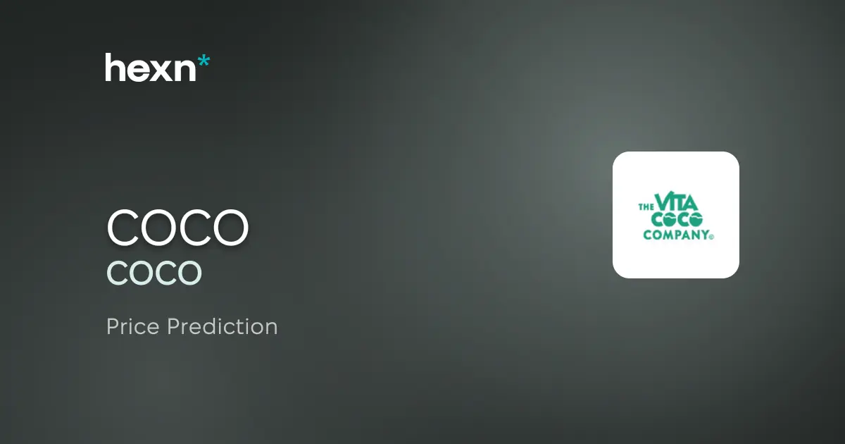 The Vita Coco Company, Inc. price prediction