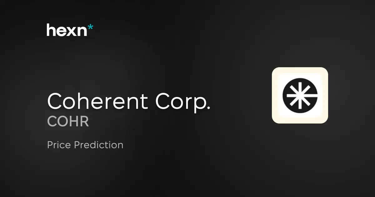 Coherent Corp. price prediction