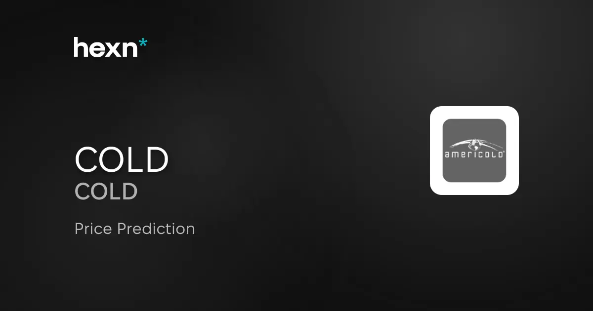 Americold Realty Trust, Inc. price prediction