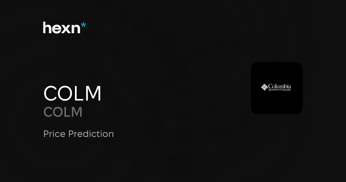 Columbia Sportswear Company price prediction