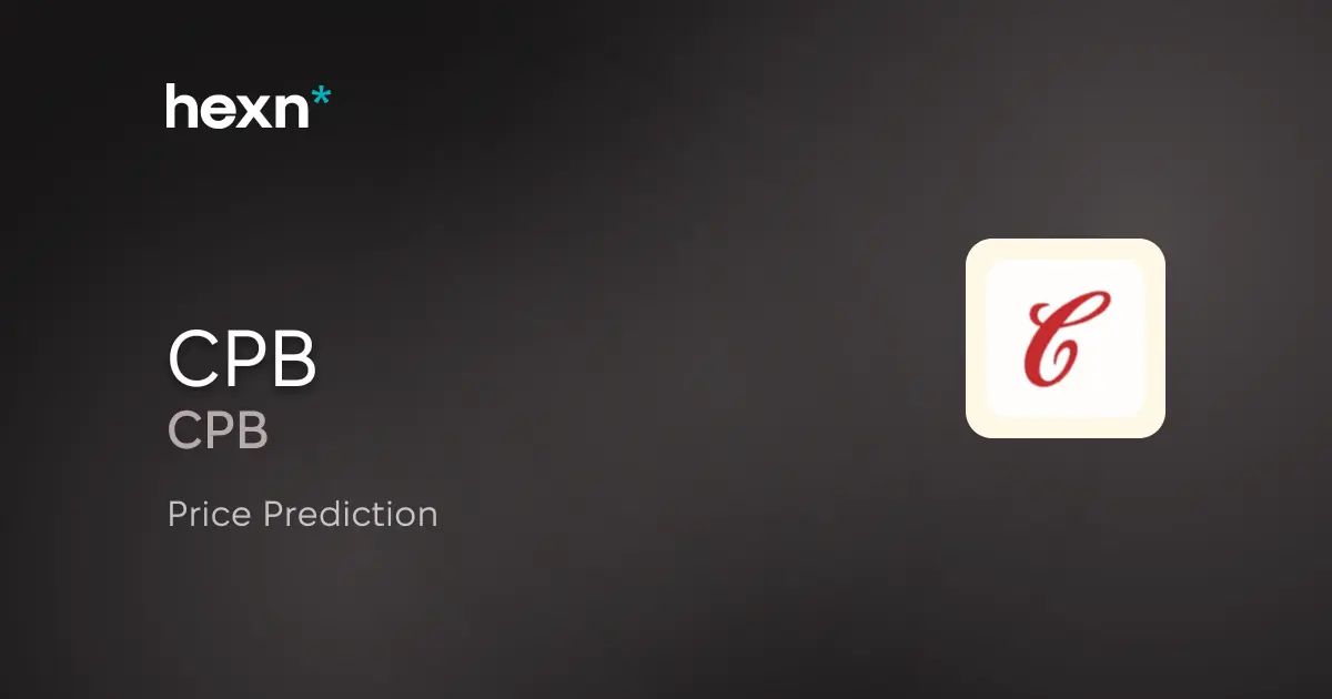 The Campbell's Company price prediction