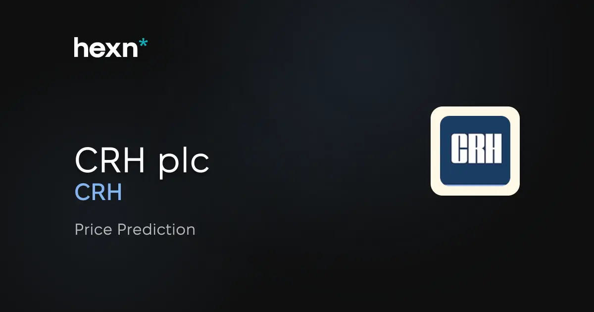 CRH plc price prediction