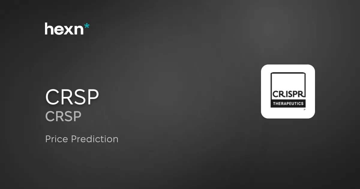 CRISPR Therapeutics AG price prediction