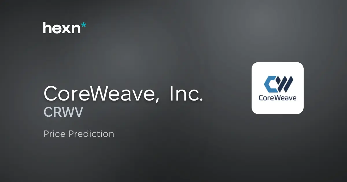 CoreWeave, Inc. price prediction