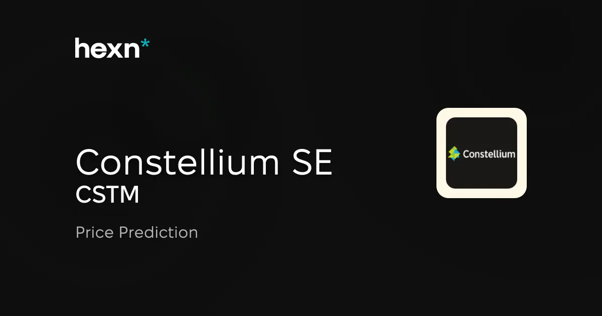 Constellium SE price prediction