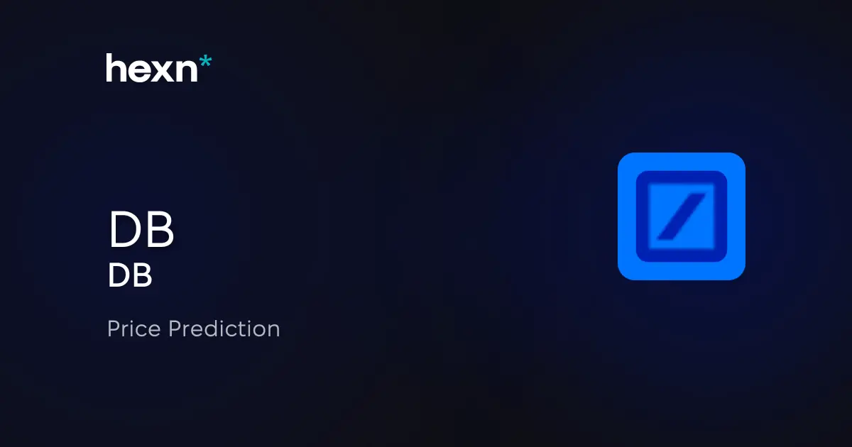 Deutsche Bank Aktiengesellschaft price prediction