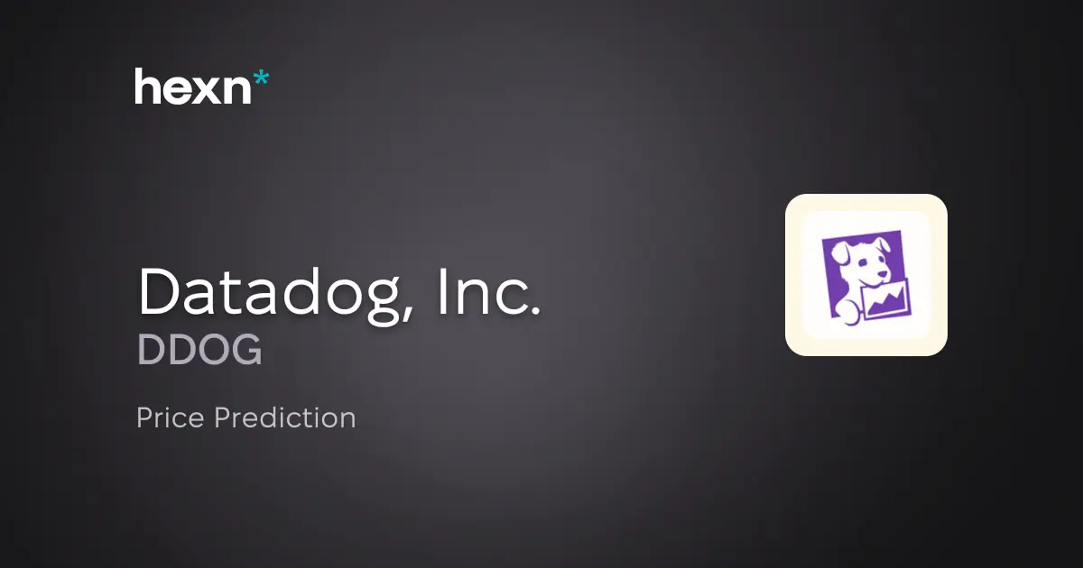 Datadog, Inc. price prediction
