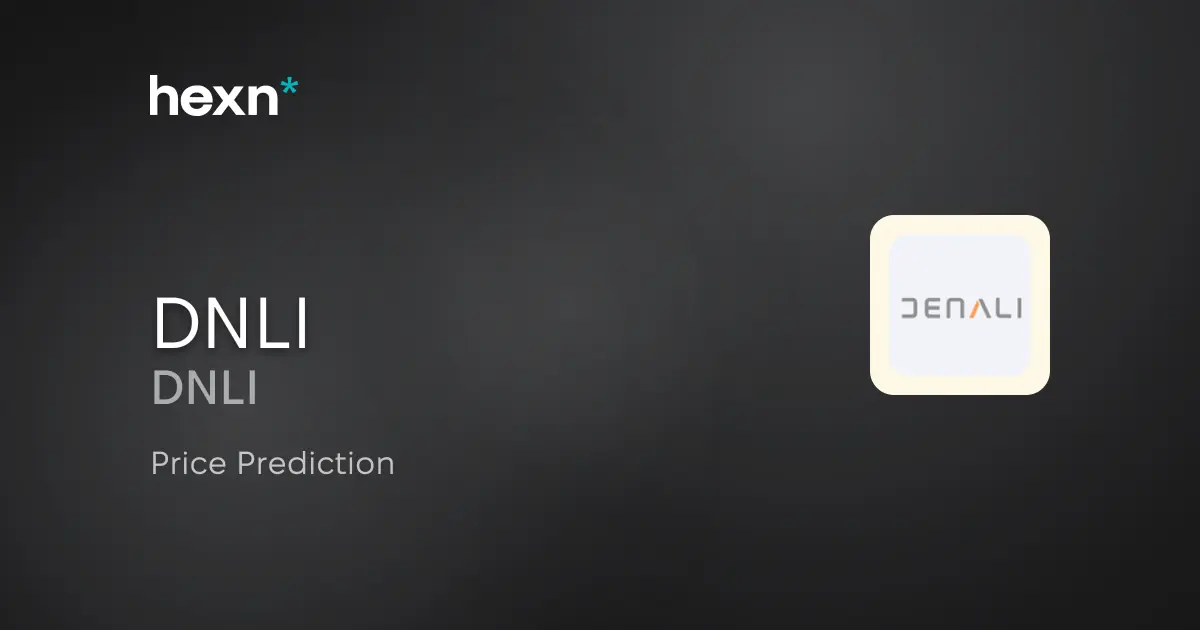 Denali Therapeutics Inc. price prediction