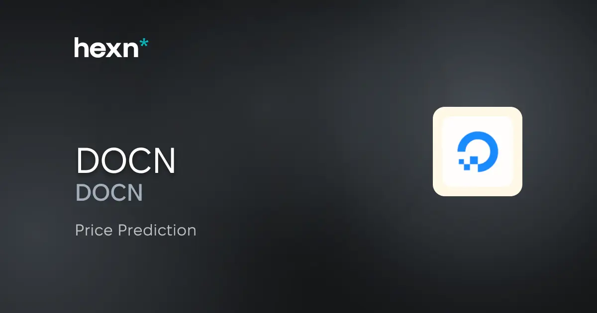 DigitalOcean Holdings, Inc. price prediction