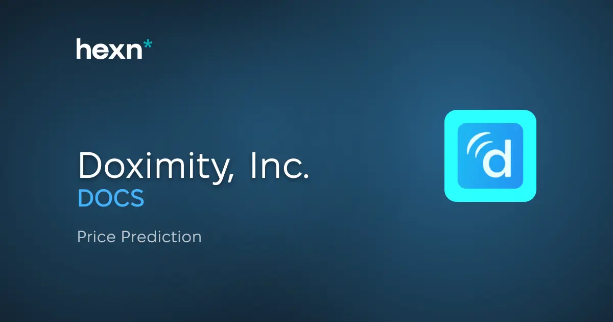 Doximity, Inc. price prediction