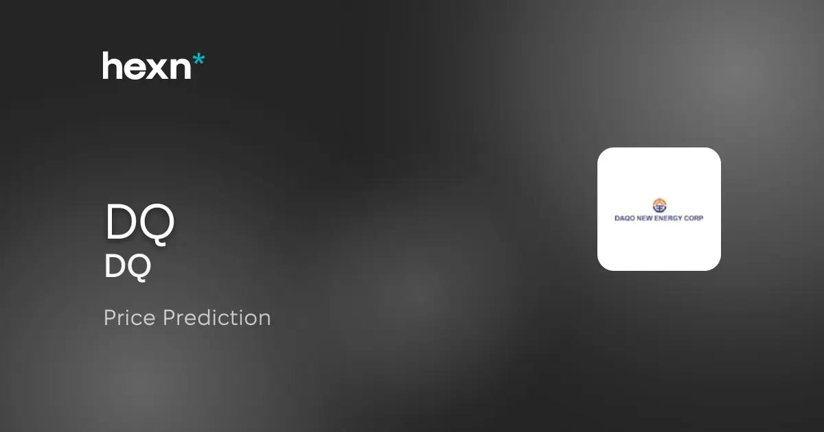 Daqo New Energy Corp. price prediction