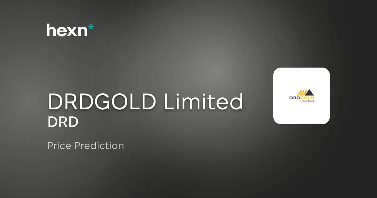 DRDGOLD Limited price prediction