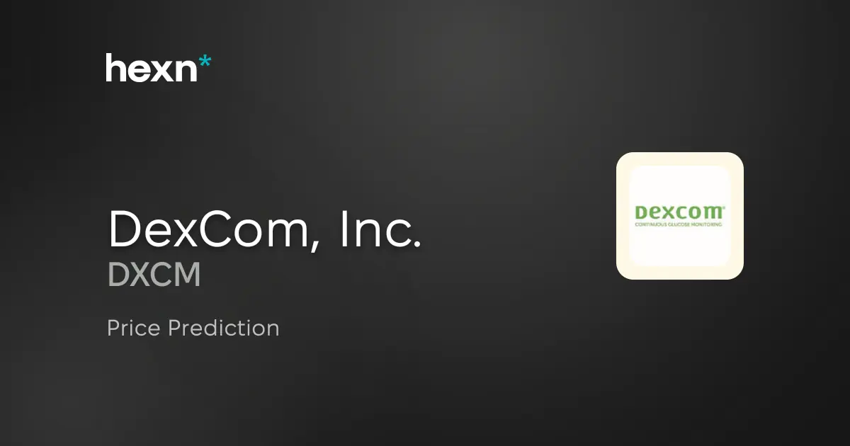 DexCom, Inc. price prediction