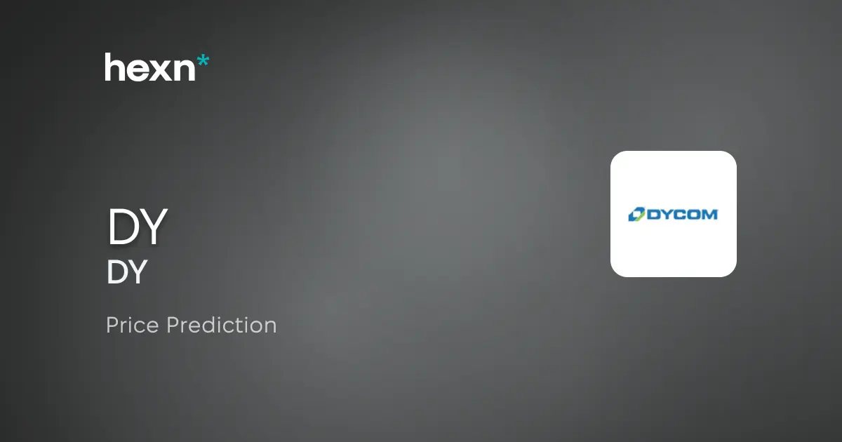 Dycom Industries, Inc. price prediction
