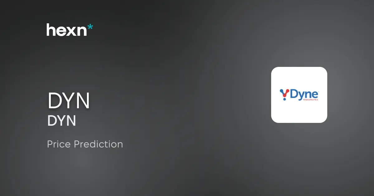 Dyne Therapeutics, Inc. price prediction