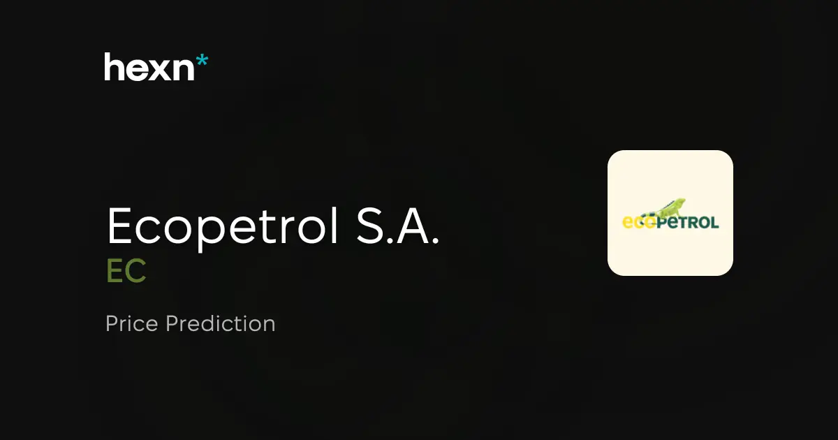 Ecopetrol S.A. price prediction